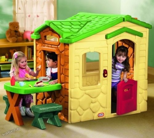 Little Tikes - Детска къща за игра Picnic on the Patio™ Playhouse