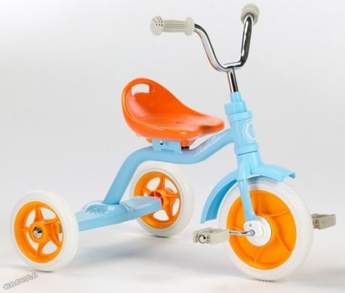 Italtrike - Детска триколка CLASSIC Super Touring Blue