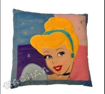 Decofun Декоративна възглавница  Funny Princess - Пепеляшка (28724)