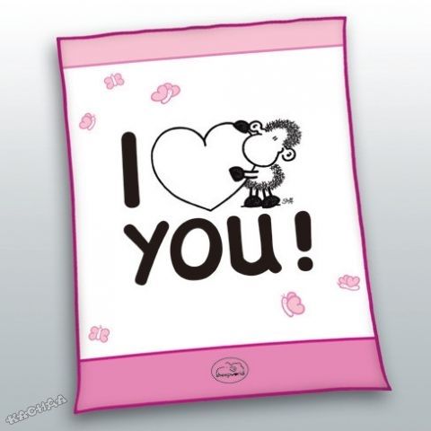 Herding - Юношеско одеяло *I love You*