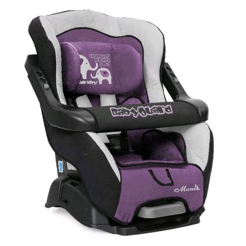 Moni - Столче за кола Babyguard Lilac