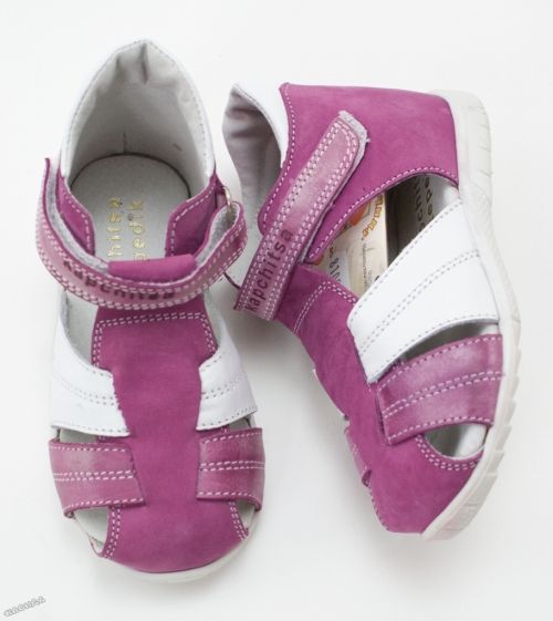 Капчица - Детски обувки *Люляк*