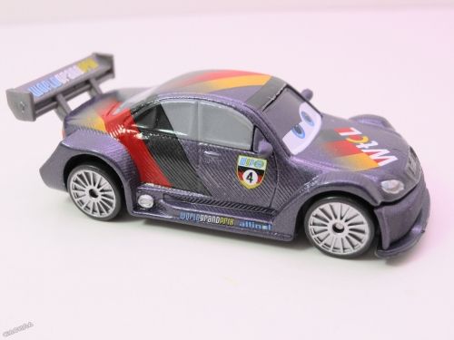 Cars 2  - Количка - Max Schnell 1:64