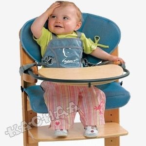 Коланче за прохождане и за стол за хранене Safety1st