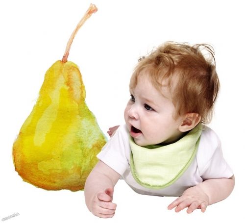 WallaBoo - Бебешки лигавник Baby Bib Lightweight - Cotton Green