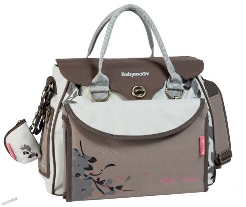 BabyMoov - Чанта за бебешка количка Expandable Nappy Bag Natural