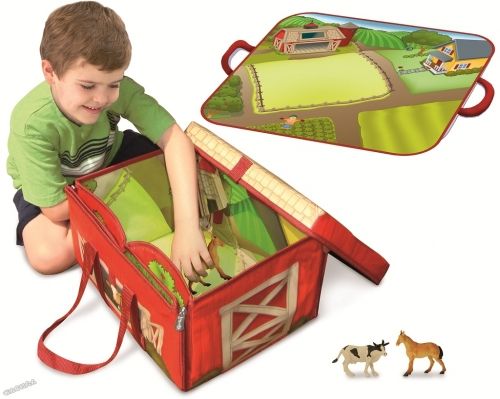ZipBin® - Детска игра *Ферма с животни* Farm Classic