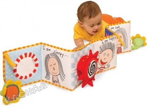 Taf Toys - Стерео книжка за бебета - 810735