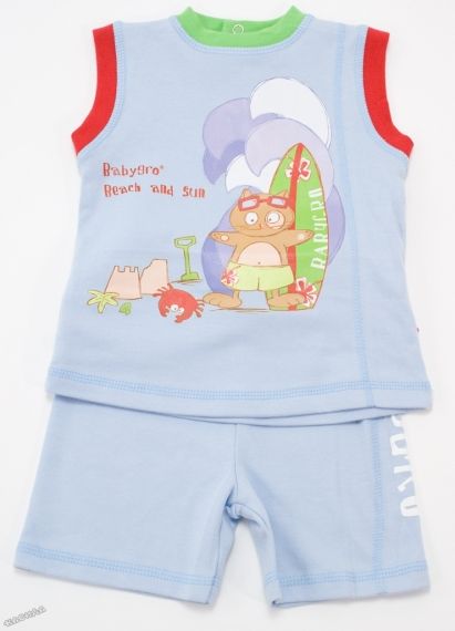 BabyGro - Бебешки комплект *Beach and Sun*