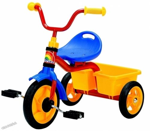 Italtrike - Детска триколка CLASSIC Transporter
