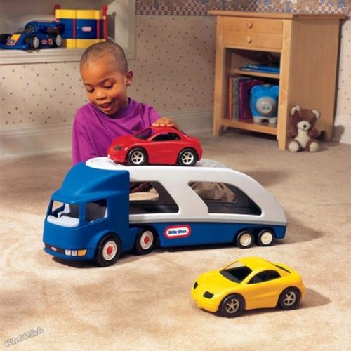 Little Tikes - Автовоз в комплект с 2 бр. коли Car Transporter Truck