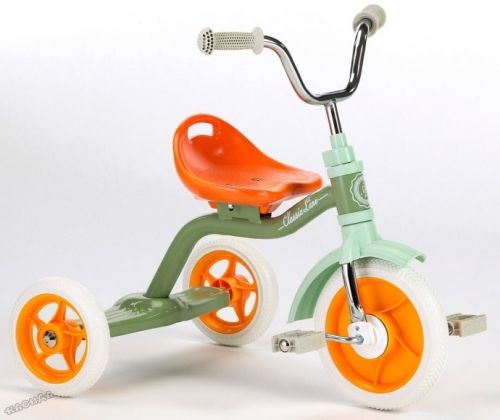 Italtrike - Детска триколка CLASSIC Super Touring Green