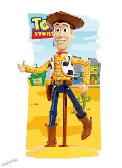 Klip Kitz - Toy Story Комплект за сглобяване Woody