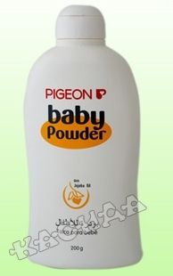 Pigeon - Бебешка пудра 200мл. - S07802