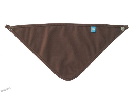 WallaBoo - Бебешки лигавник Baby Dry Bib - Toffee