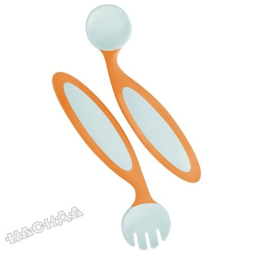 Boon - Огъващи се прибори *Orange*
