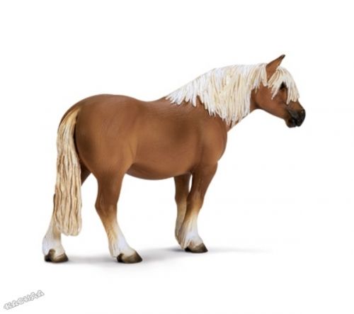 Schleich - Фигурка *Жребец Хафлингер* - 13280