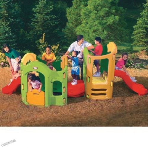 Little Tikes - Детска игрална площадка 8 в 1 Playground Kids Actvity Gym