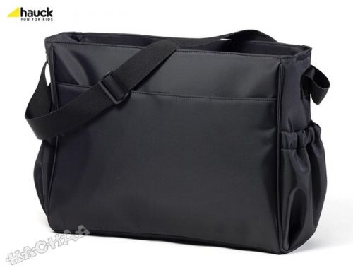 Hauck - Чанта за бебешка количка Wickeltasche Lady - Black