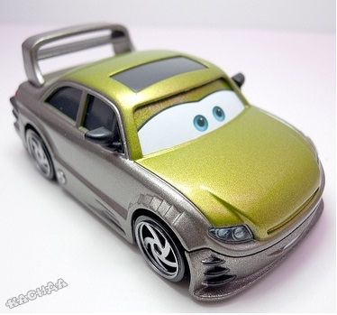 Cars Колите - Toon - KAA Reesu 1:64