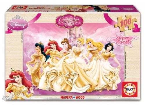 Educa 100 Seanson of Enchantment  - Супер пъзел (13691)