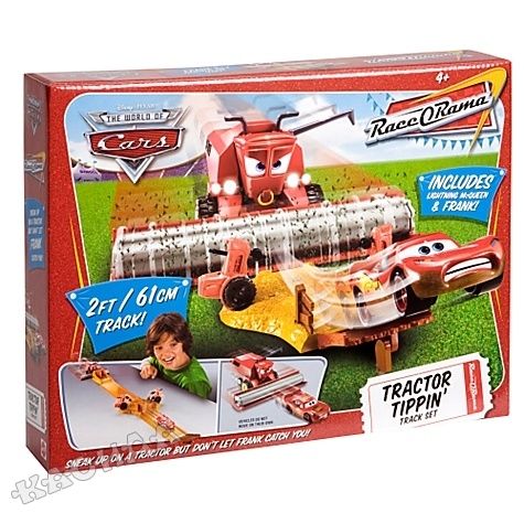 Cars Toon - Писта Tractor Tippin - Mattel