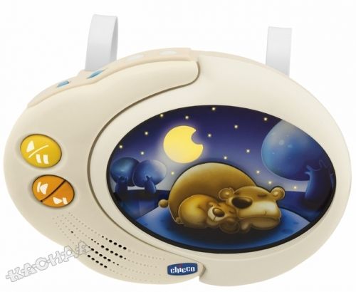 Chicco Музикална нощна лампа Облаче