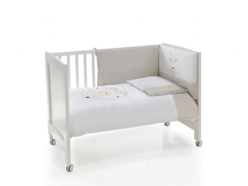 Interbaby - Обиколник за бебешка кошара *Зайчета*