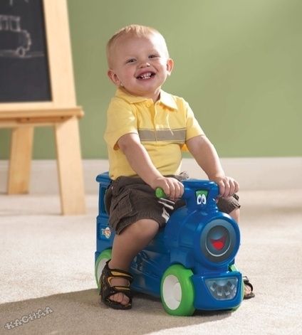 Little Tikes - Детска кола за бутане Sit & Roll Train