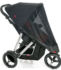 Phil&Teds UV Mesh Единичен слънчобран за бебешка количка Vibe