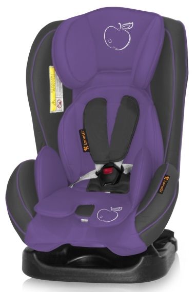 Детско столче за кола Bertoni Lorelli MONDEO (0-18 кг) Grey&Violet 2013