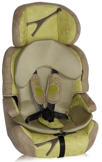 Детско столче за кола Bertoni Lorelli UNO (9-36 кг) Caramel&Green