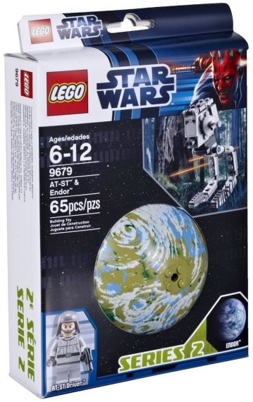 LEGO Star Wars - AT-ST & Endor - АТ-СТ НА ЕНДОР