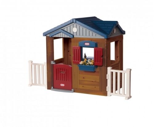 Little Tikes - Детска къща за игра Woodside Cottage