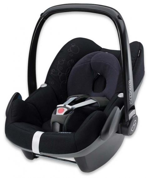 Бебешко столче за кола Maxi Cosi Pebble (0-13kg) Total Black