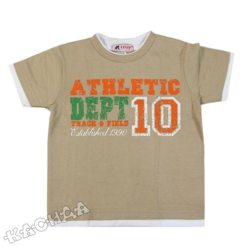 Детска тениска с къс ръкав *Athletic Dept.*