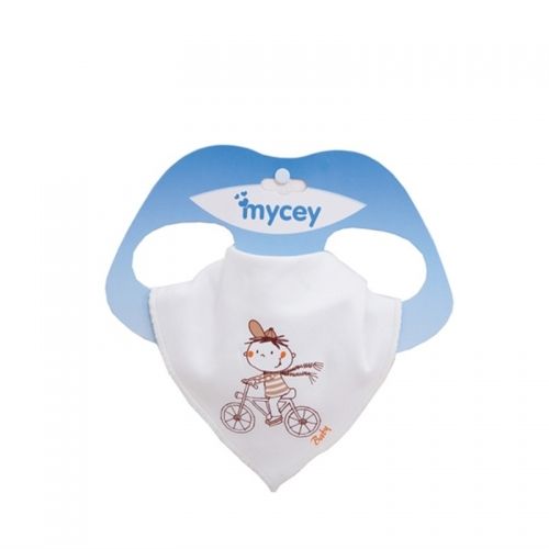 MyCey Бандан лигавник бял
