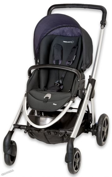 Комбинирана бебешка количка Bebe Confort Elea Total Black 