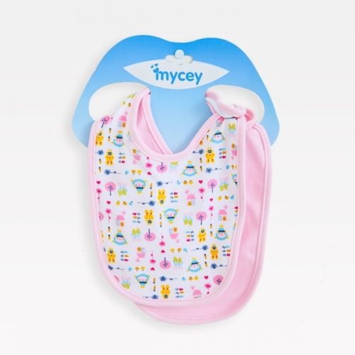 MyCey Памучни лигавници 2бр. розови