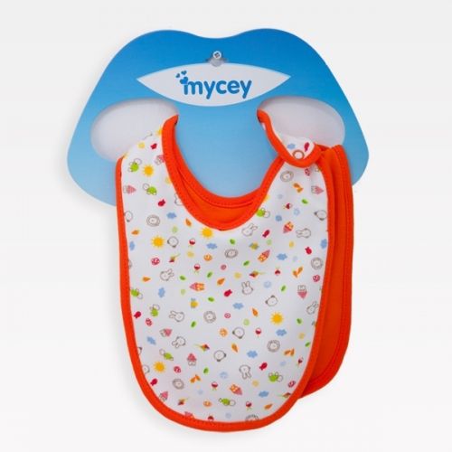 MyCey Памучни лигавници 2бр. оранжеви
