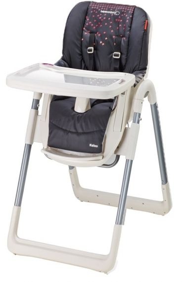 Детско столче за хранене Bebe Confort Kaleo 3 в1 Aristo Black