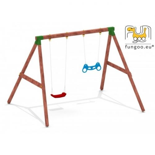 Детска люлка за две деца Fungoo Fly+