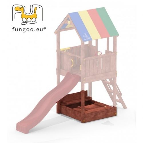 Допълнителен модул пясъчник с пейки Beach за площадка Fungoo Sun
