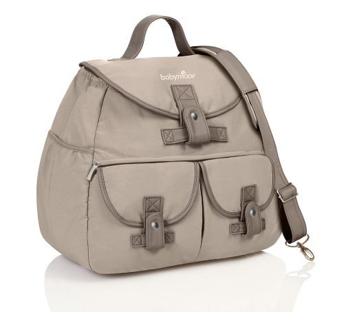 Babymoov Чанта за бебешка количка Street Style Taupe Grey