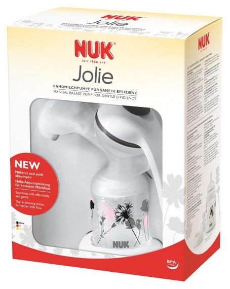 NUK механична помпа за кърма JOLIE