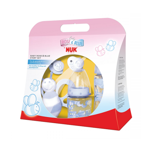 NUK Комплект за новородено Rose & Blue - BLUE