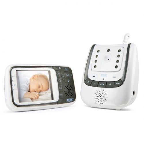 NUK бебефон DECT Eco Control + видео