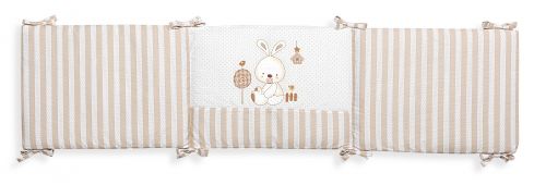 Interbaby - Обиколник за бебешка кошара *Сладки зайчета*