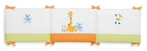 Interbaby - Обиколник за бебешка кошара *Зайче*