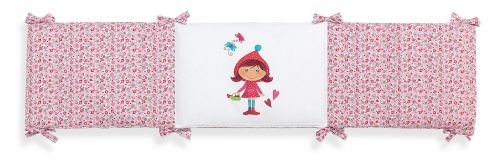 Interbaby - Обиколник за бебешка кошара *Момиченце*